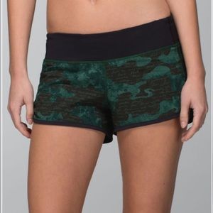 lululemon Speed Shorts